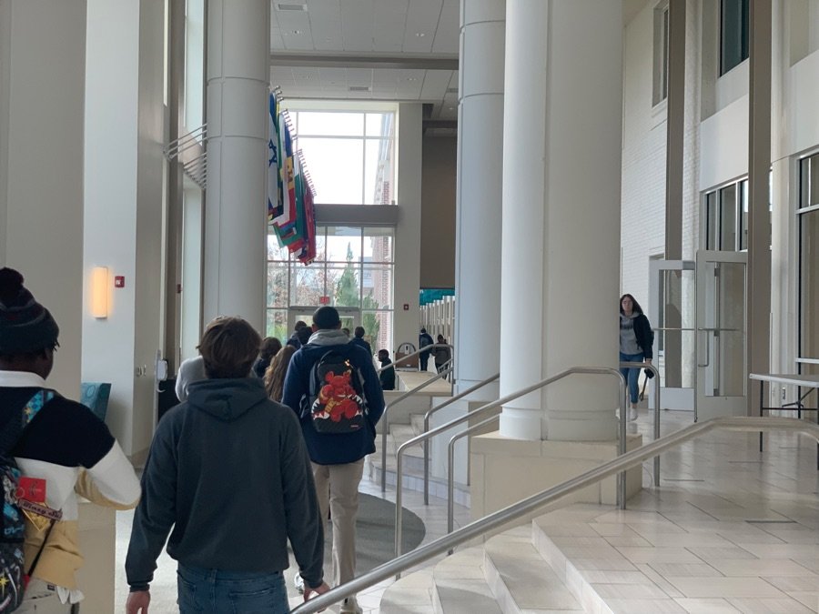 College tour